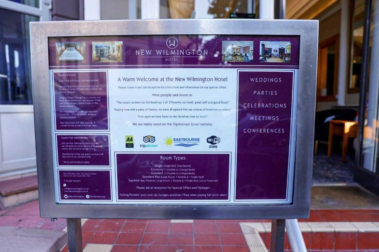 New Wilmington Hotel WTA-toernooi van WTA-toernooi van Eastbourne Buitenkant foto